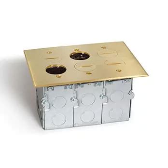 wood floor junction box|floor junction box electrical.